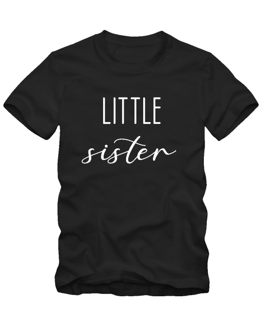 Marškinėliai Little sister